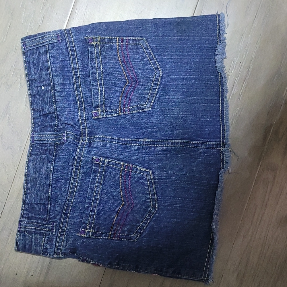 Jean skirt - Picture 2 of 3
